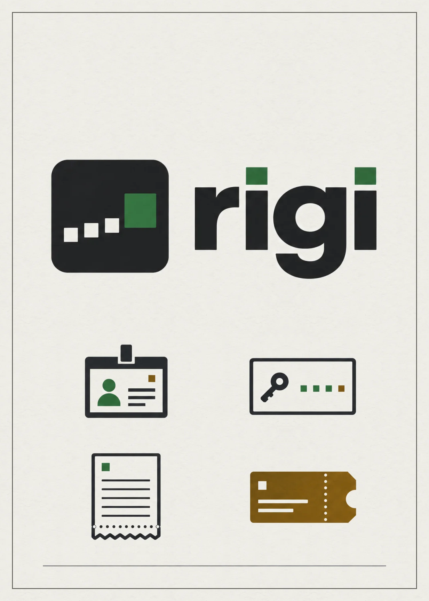 Rigi: A back office and client portal for a contact-centre software vendor — seats billed by the day they were held, support work priced in points, and invoices that print themselves, across five roles.