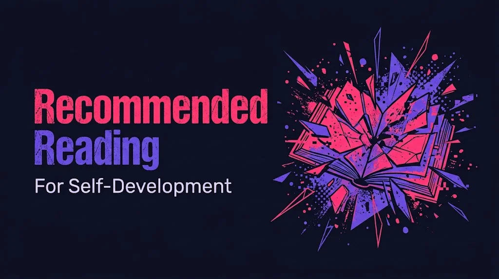 Bolder’s Recommended Reading for Self-Development 