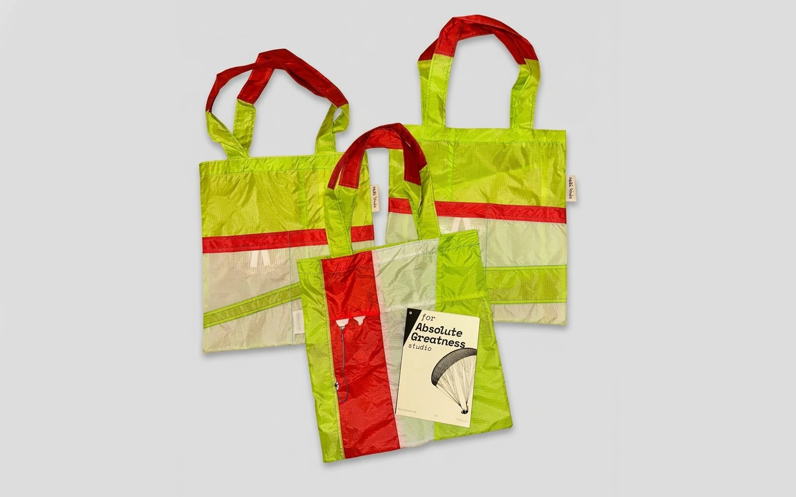ForAG totebags showcase
