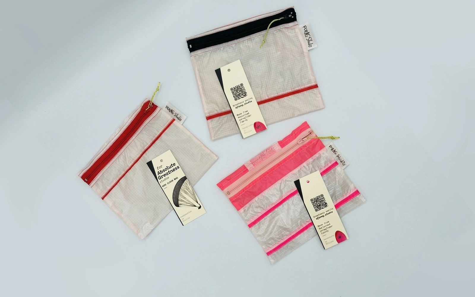 ForAG pouches showcase